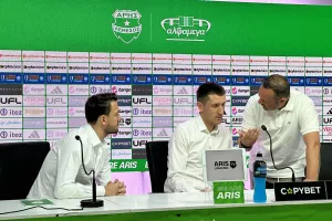 (Φώτος Kerkida) Η παρουσίαση του Artem Radkov