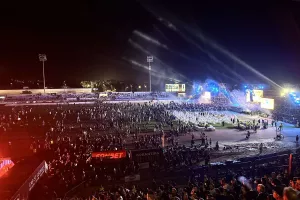 (ΦΩΤΟΣ) Η φιέστα της Πάφος FC