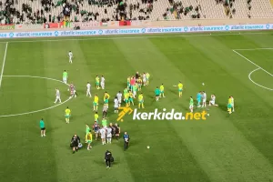 (Βίντεο Kerkida) Το... έληξαν με χειραψίες και ανανέωσαν το ραντεβού πρόκρισης!