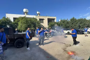 (Φώτος kerkida) Χαμός... από τους Παφίτες