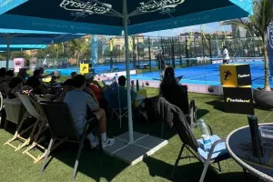 Υπέροχη εμπειρία στο Kerkida Padel Tournament by Carlsberg 0.0%