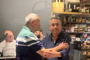 Εθνικός Άσσιας/Τιμητικό δείπνο στον Κώστα Ηλιάδη (βίντεο)