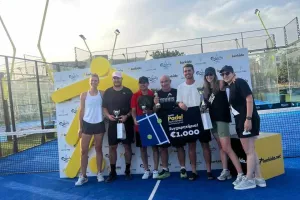Υπέροχο διήμερο στο Padel Tournament!