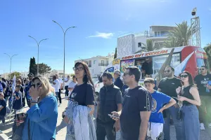(Φώτος kerkida) Χαμός... από τους Παφίτες