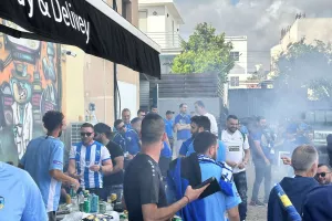 Έξω από τo Στέλιος Κυριακίδης (Φώτος Kerkida)