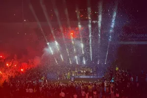 (ΦΩΤΟΣ) Η φιέστα της Πάφος FC