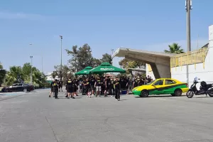 Το Kerkida στο Pre-game της ΑΕΚ (Βίντεο Kerkida)