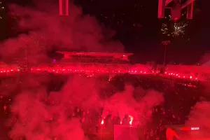 (Βίντεο/Φώτος Kerkida) Τα ΠΑΝΤΑ από το πάρτι στο ΠΑΠ 