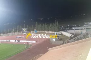 Πρόβλημα με τον προβολέα στο "Τάσος Μάρκου"/Ολιγόλεπτη διακοπή