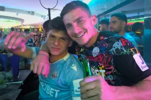 (ΒΙΝΤΕΟ/ΦΩΤΟΣ Kerkida) Χαμός... στο after-party!