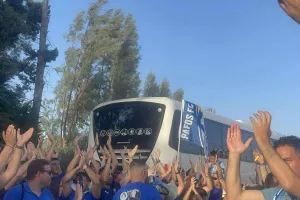 (ΦΩΤΟΣ Kerkida) Στην προπόνηση και "ντόπες"... ενόψει τελικού οι Παφίτες!