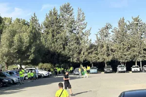 Οι ΑΕΚτζήδες στο ΓΣΠ (Φώτος)
