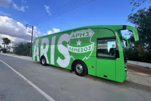 Με το λεωφορείο του Άρη στον τελικό