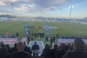 (Βίντεο Kerkida) Ανάκρουση Εθνικού Ύμνου στο Δασάκι 
