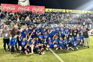 (Βίντεο/Φώτος) Η απονομή και οι πανηγυρισμοί της ΑΠΕΑ  
