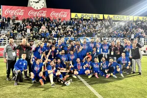 (Βίντεο/Φώτος) Η απονομή και οι πανηγυρισμοί της ΑΠΕΑ  