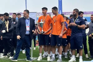 (ΦΩΤΟΣ kerkida) Απονομές... υπό βροχή