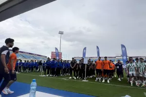 (ΦΩΤΟΣ kerkida) Απονομές... υπό βροχή