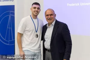 Μιχαηλίδης για την τελετή βραβεύσεων του Πανεπιστημίου Frederick