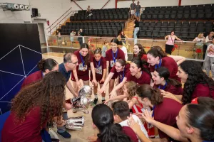 Πρωταθλητής στους Κ16 Γυναικών ο Κεραυνός (φώτος)