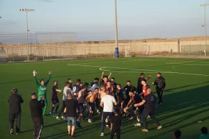 "Είδαμε κόσμο να δακρύζει, μικρά παιδάκια να τρέχουν για μια φανέλα..."