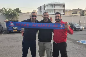 "Είδαμε κόσμο να δακρύζει, μικρά παιδάκια να τρέχουν για μια φανέλα..."