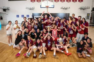 Πρωταθλητής στους Κ16 Γυναικών ο Κεραυνός (φώτος)
