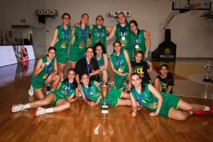 Πρωταθλητής στους Κ16 Γυναικών ο Κεραυνός (φώτος)