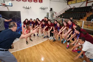 Πρωταθλητής στους Κ16 Γυναικών ο Κεραυνός (φώτος)
