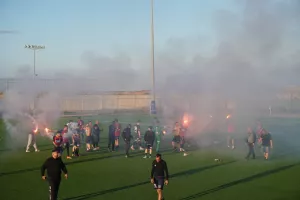 "Είδαμε κόσμο να δακρύζει, μικρά παιδάκια να τρέχουν για μια φανέλα..."