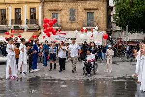 Τελετή Έναρξης των Παγκύπριων Ειδικών Ολυμπιακών Αγώνων