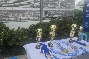 (Φώτος Kerkida) Εικόνες από το τουρνουά του Απόλλωνα 