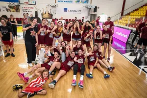 Πρωταθλητής στους Κ16 Γυναικών ο Κεραυνός (φώτος)