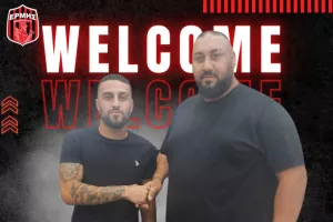 Εγινε "φτεροπόδαρος" ο Λεόντιος Καλαϊτζής