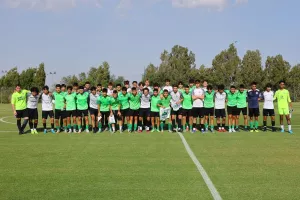 Ομόνοια: Φιλικό της Κ16 με την Ομόνοια Κ17 του Λονδίνου