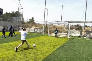 (Φώτος) "Ήταν μια δράση ουσίας που ανέδειξε τις αξίες της συνεργασίας"