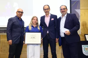 Τελετή Απονομής Υποτροφιών Ολυμπιακής Προετοιμασίας Ιδρύματος Α.Γ.Λεβέντη