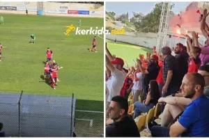 (ΒΙΝΤΕΟ Kerkida) Ο Κυπριανού σκοράρει και...ΧΑΜΟΣ για την Αλκή!