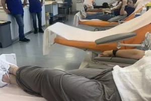 Αιμοδοσία Αγάπης εις μνήμη του Ανδρέα Παπαϊωάννου (Φώτος)
