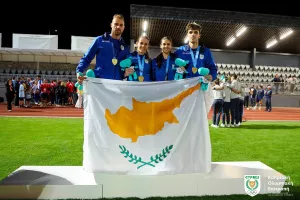 Τα 4-1-4 μετάλλια της Κύπρου στην πρώτη μέρα των ΑΜΚΕ