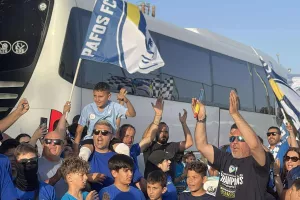 (ΦΩΤΟΣ Kerkida) Στην προπόνηση και "ντόπες"... ενόψει τελικού οι Παφίτες!