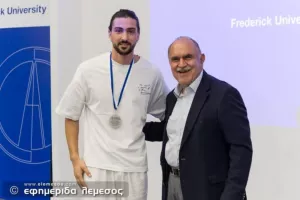 Μιχαηλίδης για την τελετή βραβεύσεων του Πανεπιστημίου Frederick