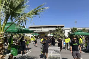 Το Kerkida στο Pre-game της ΑΕΚ (Βίντεο Kerkida)