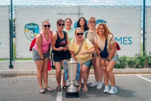 Επισκέφθηκαν την Πάφος FC εκπρόσωποι του Center for Social Innovation