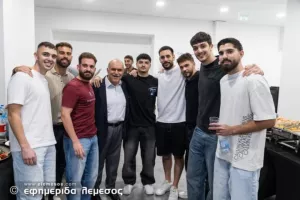 Μιχαηλίδης για την τελετή βραβεύσεων του Πανεπιστημίου Frederick