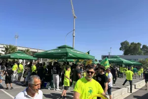 Το Kerkida στο Pre-game της ΑΕΚ (Βίντεο Kerkida)