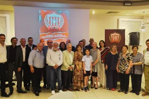 Μεγάλη επιτυχία το Gala Dinner για την Πετοσφαιρική Νέα Σαλαμίνα Αμμοχώστου