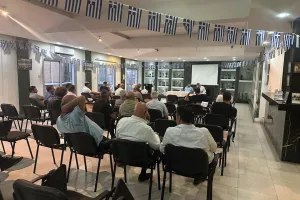 (Φώτος) Ενεργή συμμετοχή από τα μέλη στην Καταστατική Γενική Συνέλευση