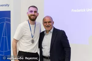 Μιχαηλίδης για την τελετή βραβεύσεων του Πανεπιστημίου Frederick