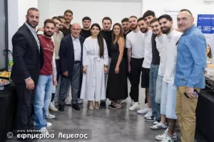 Μιχαηλίδης για την τελετή βραβεύσεων του Πανεπιστημίου Frederick